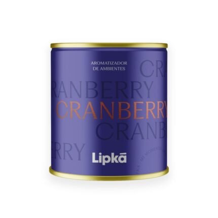 Lata Aromática Cranberry