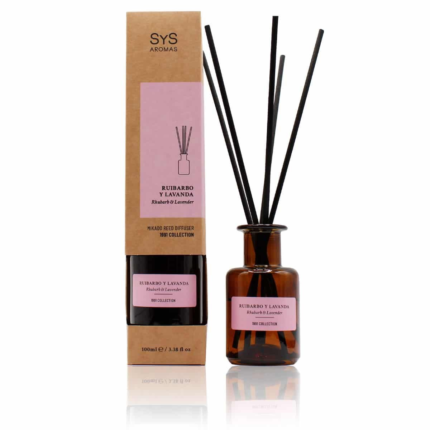 Ambientador Mikado Ruibarbo y Lavanda