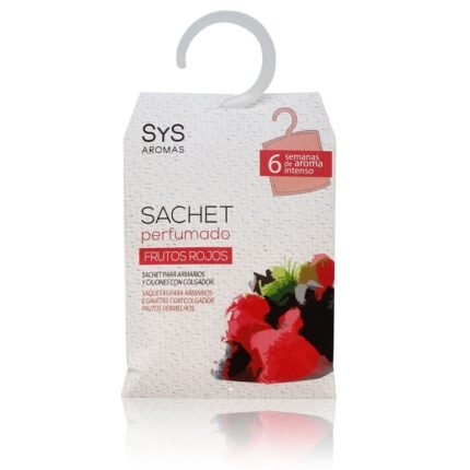 Sachet Perfumado  Frutos Rojos 12gr