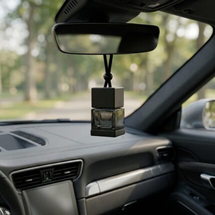 Colgante Aroma Auto (Negro)